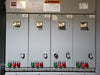 CALORITECH Dual Electric Boiler Container Package with 2 Boilers, 75 kVA Transformer, Pumps & Electrical Distribution