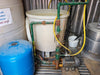 CALORITECH Dual Electric Boiler Container Package with 2 Boilers, 75 kVA Transformer, Pumps & Electrical Distribution