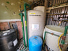 CALORITECH Dual Electric Boiler Container Package with 2 Boilers, 75 kVA Transformer, Pumps & Electrical Distribution