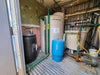 CALORITECH Dual Electric Boiler Container Package with 2 Boilers, 75 kVA Transformer, Pumps & Electrical Distribution
