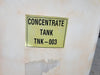 FABCO PLASTICS 4 x Plastic Tanks