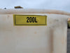 FABCO PLASTICS 4 x Plastic Tanks