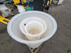 FABCO PLASTICS 4 x Plastic Tanks