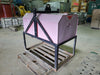 FORACO 450 L Steel Intermediate Bulk Container (IBC) Transport Tank with Lift Frame