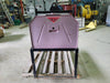 FORACO 450 L Steel Intermediate Bulk Container (IBC) Transport Tank with Lift Frame