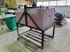 FORACO 450 L Steel Intermediate Bulk Container (IBC) Transport Tank with Lift Frame