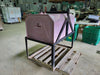 FORACO 450 L Steel Intermediate Bulk Container (IBC) Transport Tank with Lift Frame