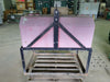 FORACO 450 L Steel Intermediate Bulk Container (IBC) Transport Tank with Lift Frame