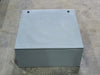 HAMMOND EN4SD242410GY Enclosure 24"x24"x10"