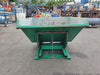 WASTELINE Self Dumping Hopper / 2 Cu Yrd Capacity / Spring Loaded Release 