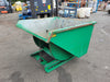 WASTELINE Self Dumping Hopper / 2 Cu Yrd Capacity / Spring Loaded Release 