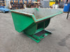 WASTELINE Self Dumping Hopper / 2 Cu Yrd Capacity / Spring Loaded Release 