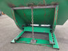 WASTELINE Self Dumping Hopper / 2 Cu Yrd Capacity / Spring Loaded Release 