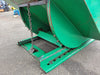 WASTELINE Self Dumping Hopper / 2 Cu Yrd Capacity / Spring Loaded Release 