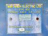 75 kVA Transformer, 600 pri. volts, 480 sec. volts w/ Switches