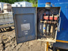 75 kVA Transformer, 600 pri. volts, 480 sec. volts w/ Switches