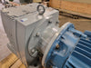 WEG 22:1 Ratio Gear Reducer GR139-Y30-4P-22-M1-ZPIE W/ 40 hp Electric Motor 