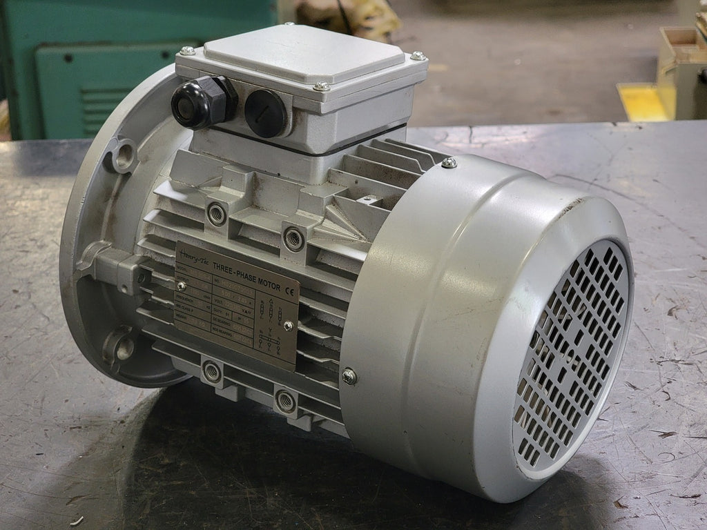 HENRY TECHNOLOGIES 1.5 hp, 380 volts, 1390 rpm Asynchronous Induction Motor MS90S-4