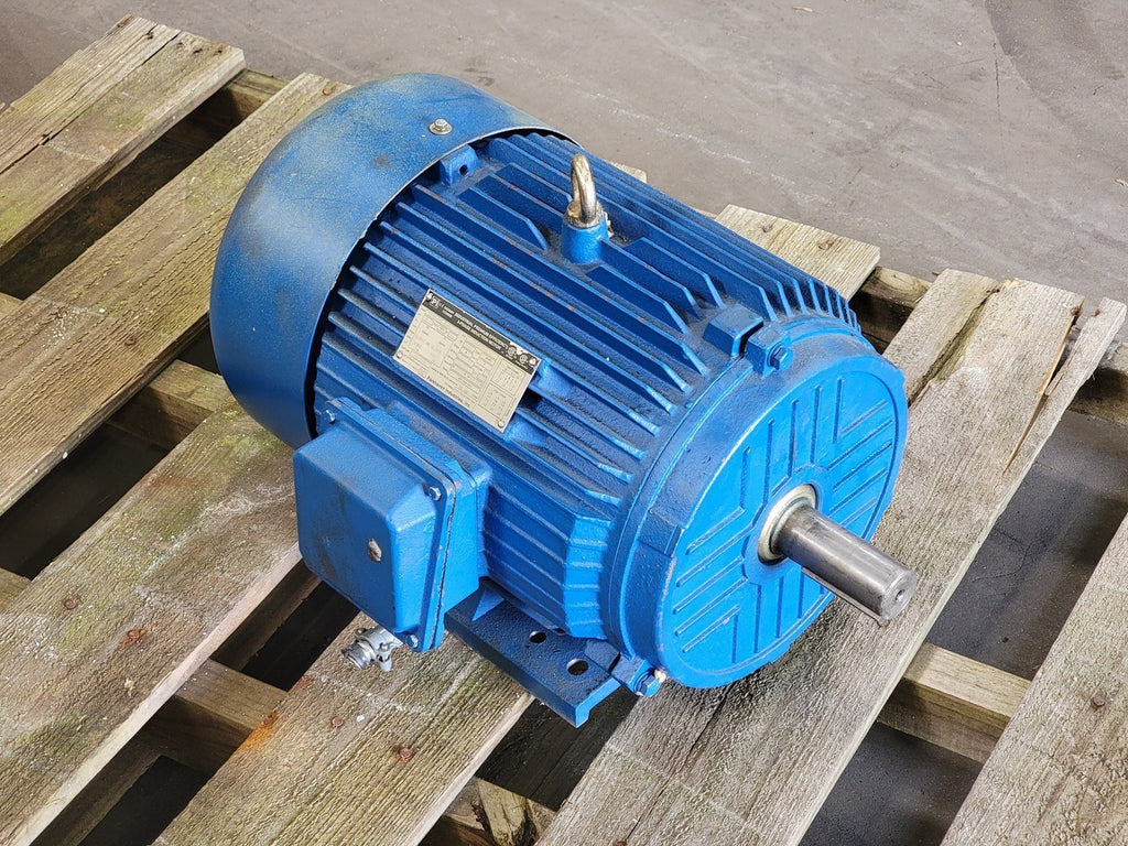 PARKHAVEN INDUSTRIES  5 hp, 230/460 Volts, 1180 Rpm, 215T Induction Motor PEG5-12-215T