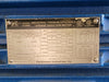 PARKHAVEN INDUSTRIES  5 hp, 230/460 Volts, 1180 Rpm, 215T Induction Motor PEG5-12-215T