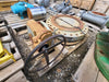 ADAMS 24" Class 300 Lug Butterfly Valve B16.5, Gear Operated