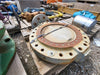 ADAMS 24" Class 300 Lug Butterfly Valve B16.5, Gear Operated