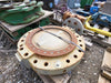 ADAMS 24" Class 300 Lug Butterfly Valve B16.5, Gear Operated