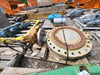 ADAMS 24" Class 300 Lug Butterfly Valve B16.5, Gear Operated