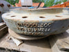 ADAMS 24" Class 300 Lug Butterfly Valve B16.5, Gear Operated