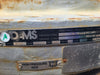 ADAMS 24" Class 300 Lug Butterfly Valve B16.5, Gear Operated