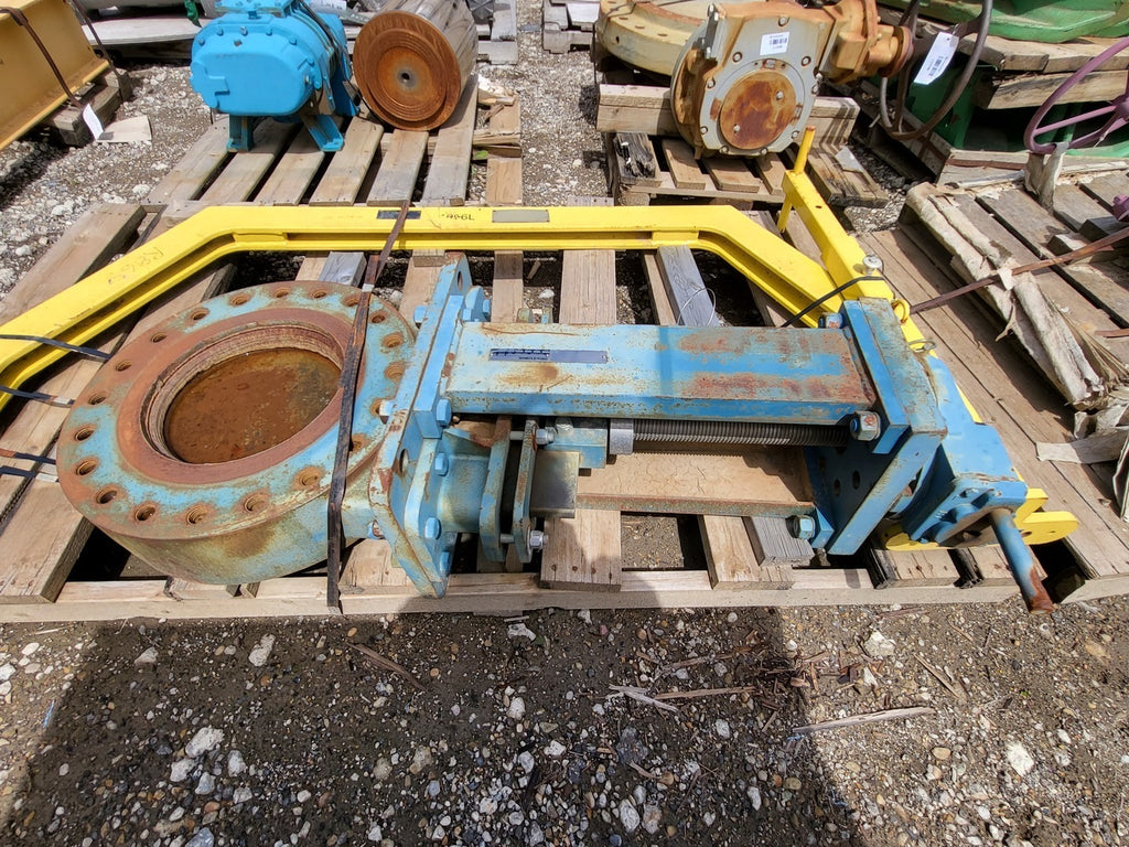 DEZURIK Scrap - 14" Class 300, Knife Gate Valve 9498347-001, Type KHP, 740PSI CWP