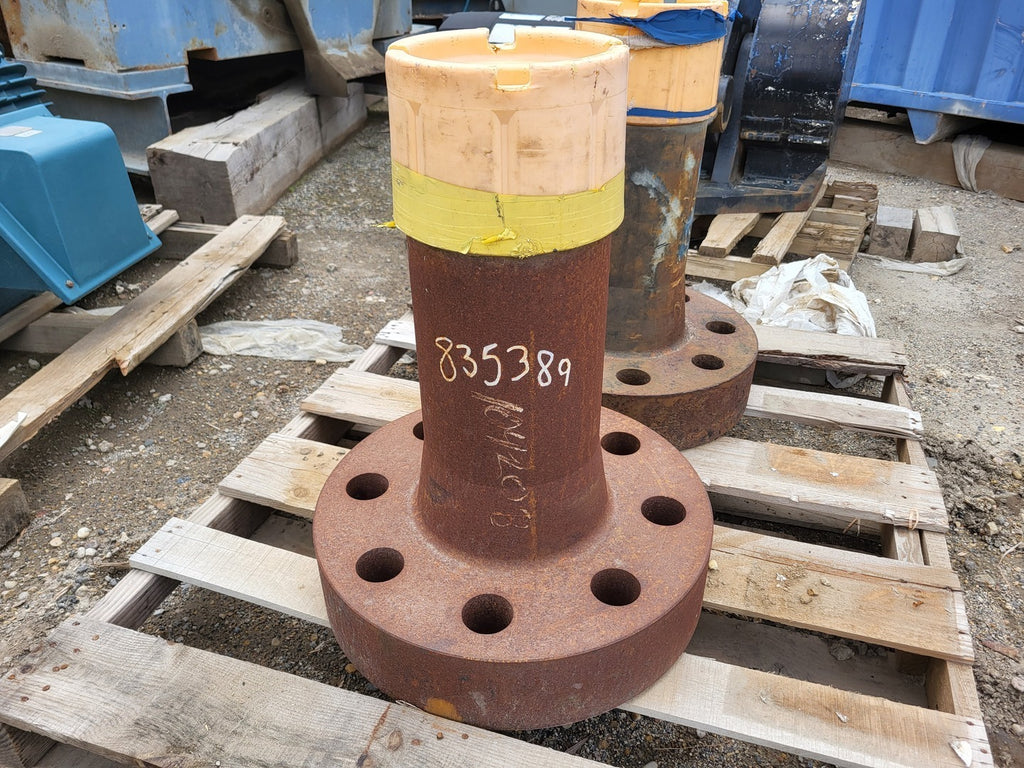 Scrap - Drill Pipe Flange Ends, 6-3/4in. ID, 19in. OD (Flange)