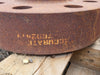 Scrap - Drill Pipe Flange Ends, 6-3/4in. ID, 19in. OD (Flange)