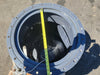 Fiber Glass Tank w/ Fittings