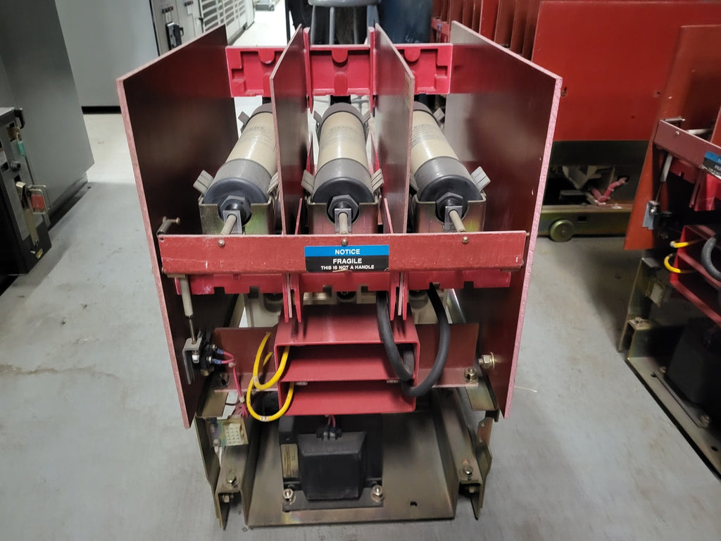 SIEMENS 360 Amp, 3 Pole, 5.0 kV, NEMA H3 AC Vacuum Contactor Type 88H3