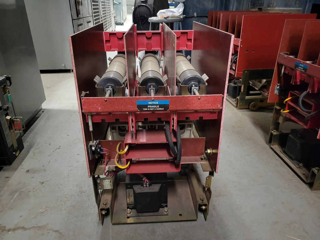 SIEMENS 360 Amp, 3 Pole, 5.0 kV, NEMA H3 AC Vacuum Contactor Type 88H3