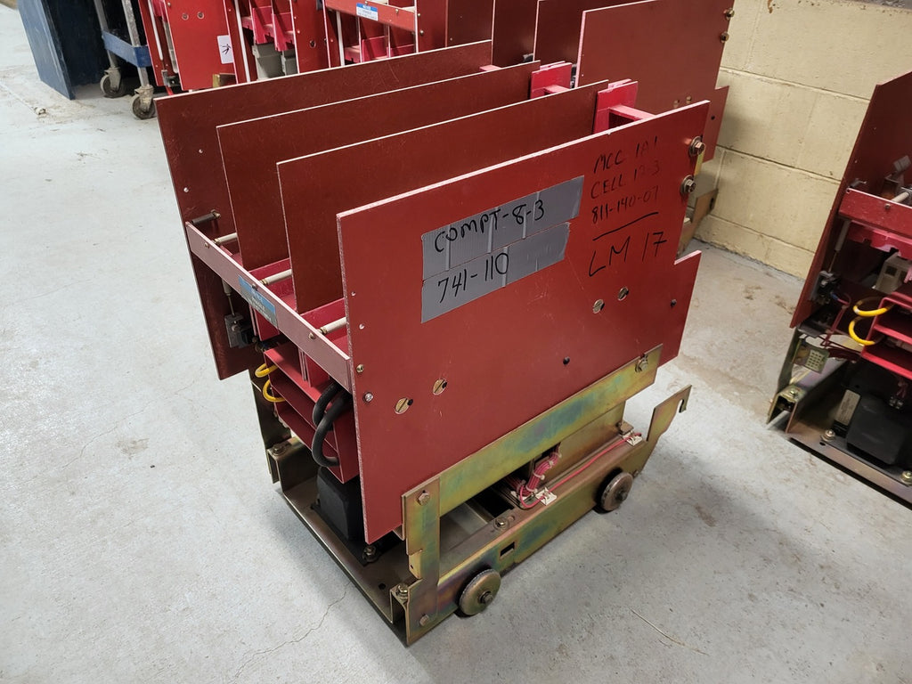 SIEMENS 360 Amp, 3 Pole, 5.0 kV, NEMA H3 AC Vacuum Contactor Type 88H3