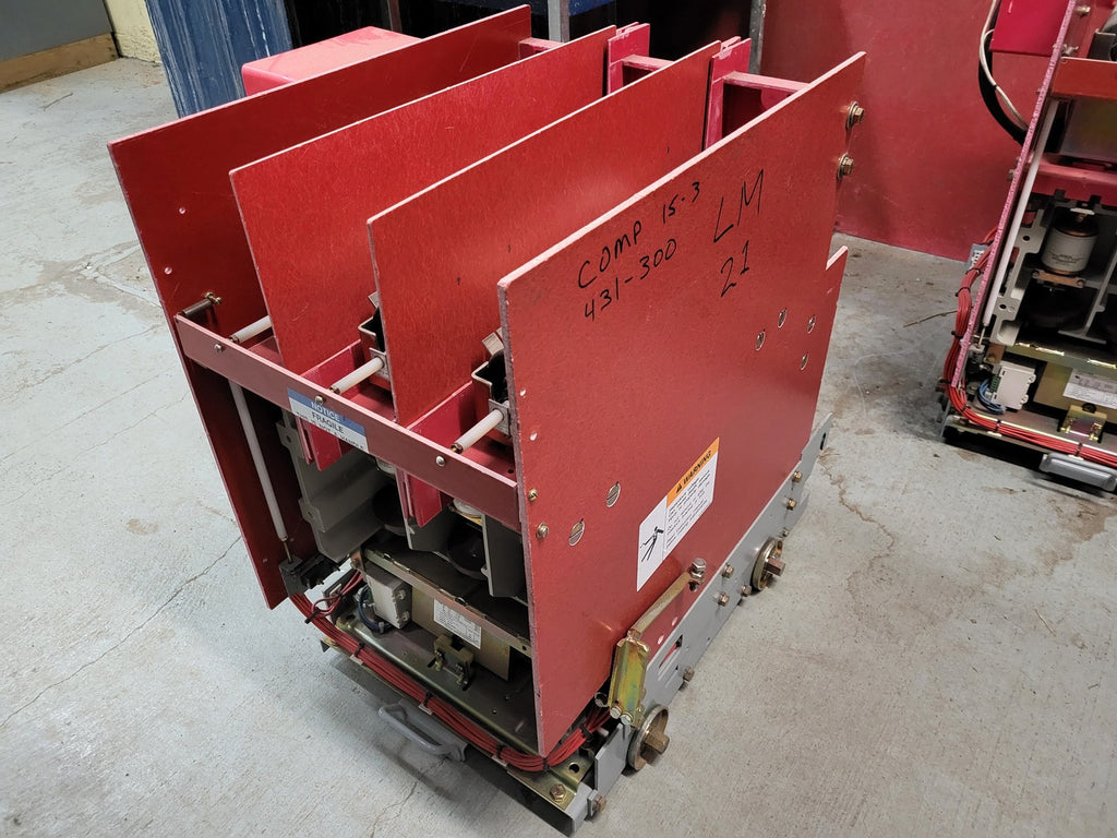 SIEMENS 360 Amp, 3 Pole, 5.0 kV, NEMA H3 AC Vacuum Contactor Type 97H35