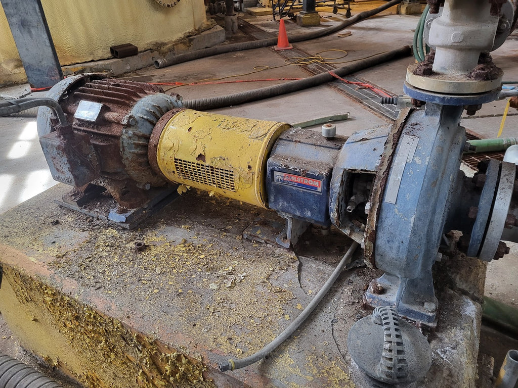 AHLSTROM Centrifugal Pump APT32-2B w/ 15 hp Motor