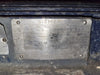 SIEMENS 100 hp, 575 volts, 1775 rpm, 405T Electric Motor Type RGZSD