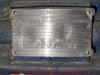 SIEMENS 50 hp, 575 volts, 1770 rpm, 326T Electric Motor Type RGZSD