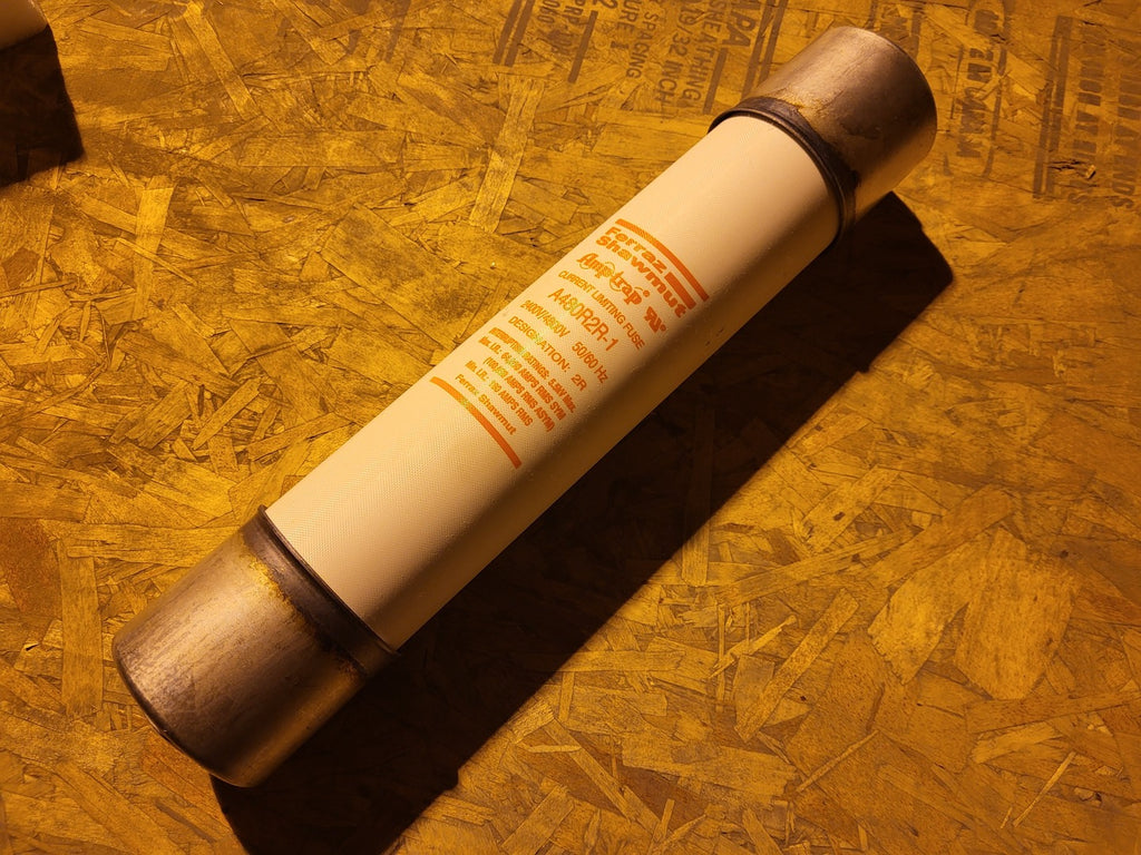 FERRAZ SHAWMUT 70 Amp Medium Voltage Fuse A480R2R-1