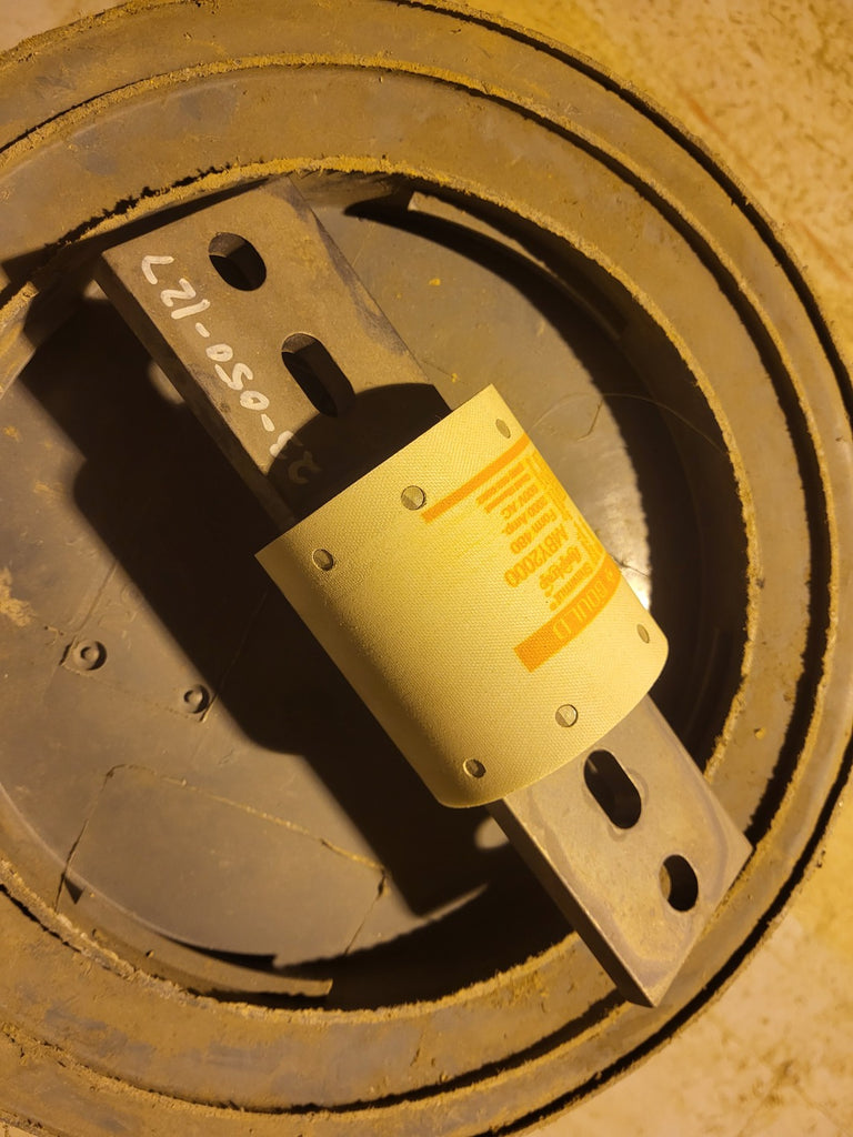 GOULD SHAWMUT 2000 Amp Class L Current Limiting Fuse A4BY2000