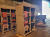 SIEMENS 4160 Volts, Series 81000 Two-Column Motor Control Center (MCC) Section