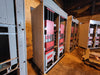 SIEMENS 4160 Volts, Series 81000 Two-Column Motor Control Center (MCC) Section