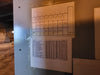 SIEMENS 4160 Volts, Series 81000 Two-Column Motor Control Center (MCC) Section