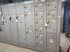 SIEMENS 600 Volts, 3-Phase Double-Sided Motor Control Center (MCC) Model 8PX