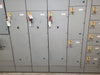 SIEMENS 600 Volts, 3-Phase Double-Sided Motor Control Center (MCC) Model 8PX