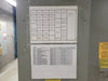 SIEMENS 600 Volts, 3-Phase Double-Sided Motor Control Center (MCC) Model 8PX