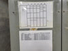 SIEMENS 600 Volts, 3-Phase Double-Sided Motor Control Center (MCC) Model 8PX